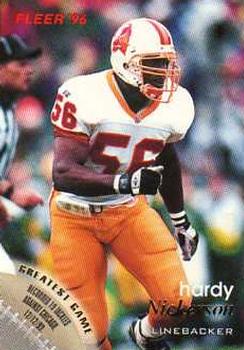Hardy Nickerson Tampa Bay Buccaneers 1996 Fleer NFL #135